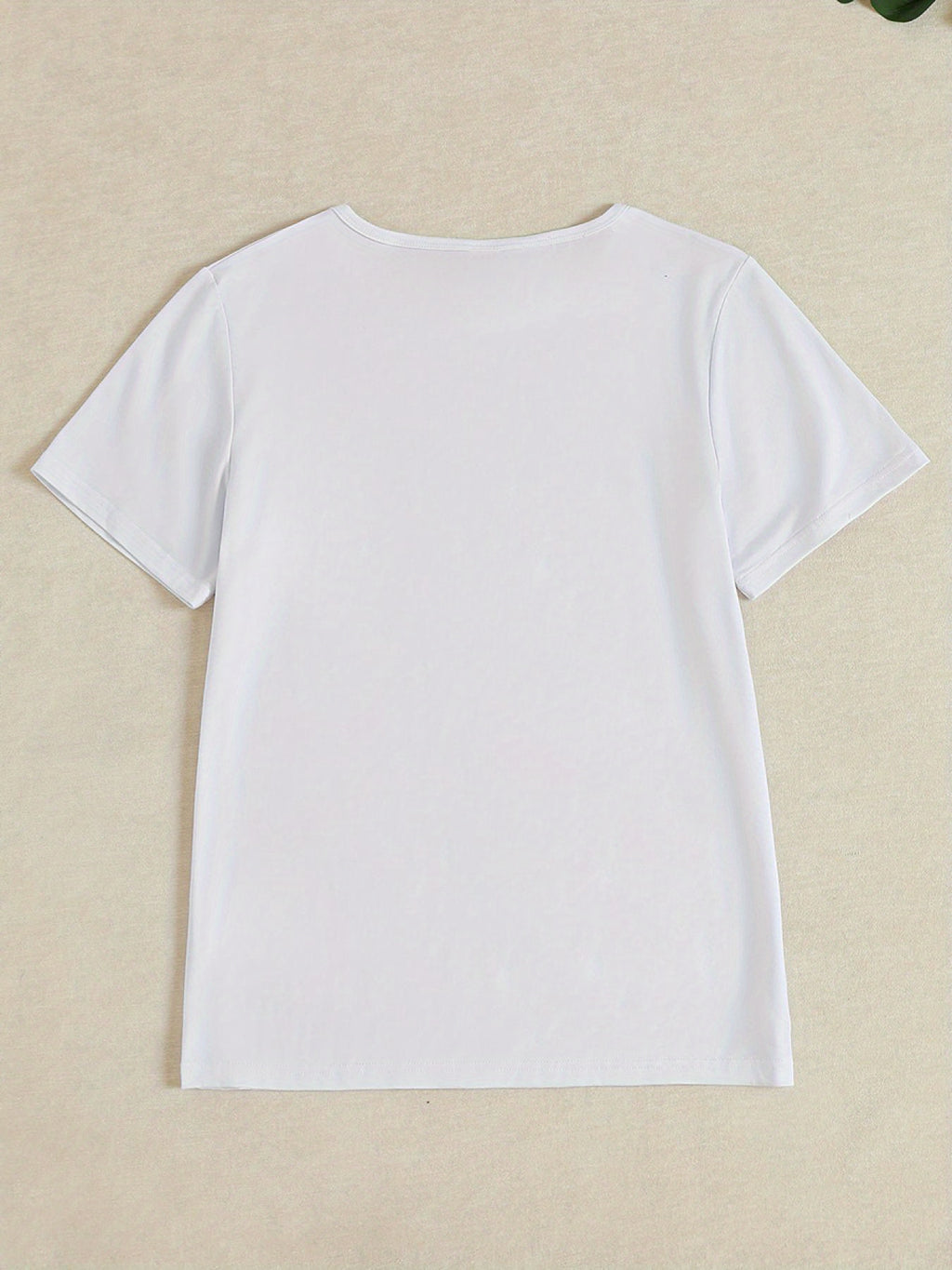 [1pc "Bride to Be" Print Casual T-Shirt] 1pc Women'S Casual Round Neck T-Shirt with "Bride to Be" Print, Polyester Knit Fabric, Short Sleeve Breathable Top for Spring/Summer/Autumn - Regular Length Fashion Tee 241206