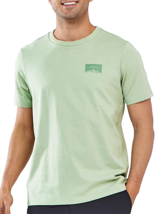 NORTHYARD Men's Heavyweight Cotton T-Shirts Casual Crewneck Short Sleeve Graphic Shirts for Men