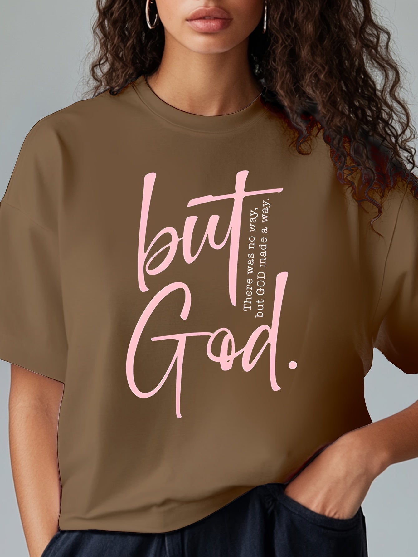 Multiple Colors Available Loose Fit T-Shirt - God's Grace Print - 100% Cotton Tee - Perfect for Gospel Meetings Or Church Services Choir Evangelistic Meeting Gospel Summer Camp Good Friday Easter Pentecost American Processing