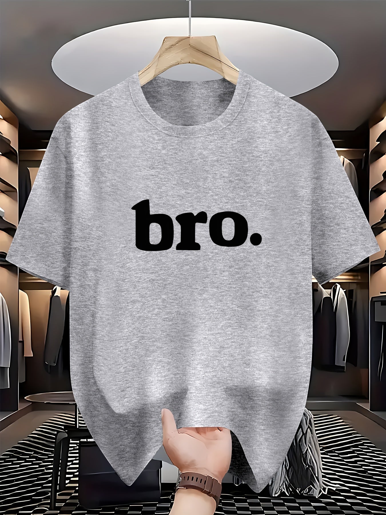 Boys' BRO. Casual Short Sleeve T-Shirt