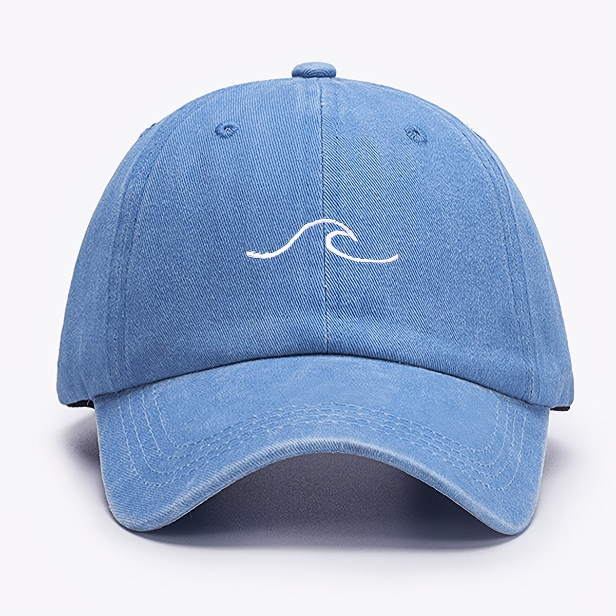 Unisex Embroidered Flame Baseball Cap - Adjustable Breathable Sun Hat for Outdoor Sports & Camping, Retro Streetwear Style, Multi-Color Options (Hand Wash Only)