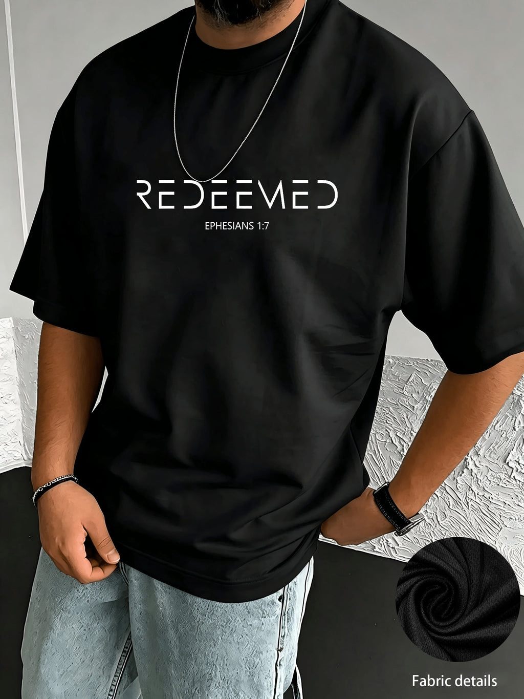 Ephesians 17 Christian Bible Verse Redemption Salvation T-Shirt Unisex Graphic Tee
