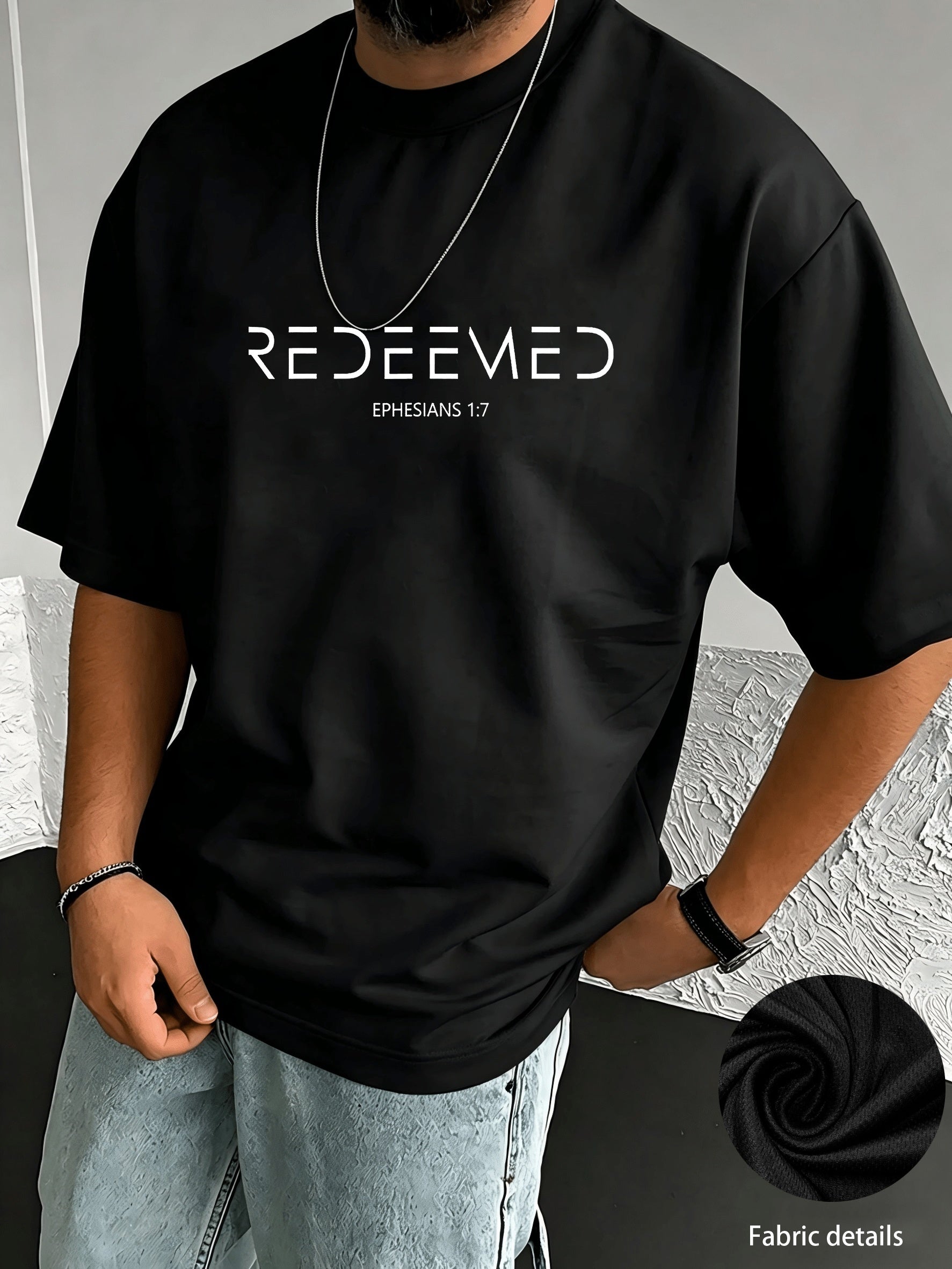 Ephesians 17 Christian Bible Verse Redemption Salvation T-Shirt Unisex Graphic Tee