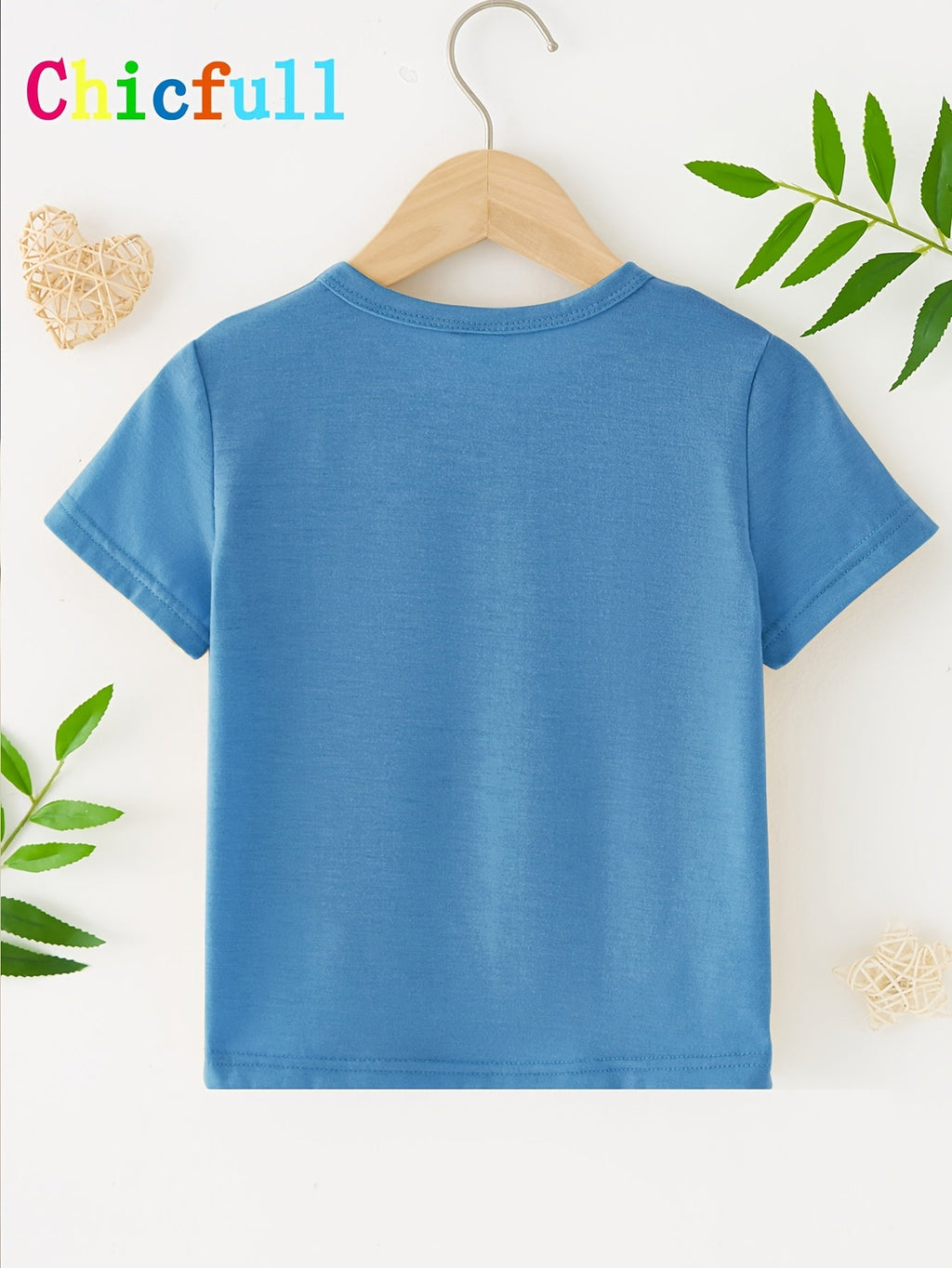 Boys' "ADMIT IT LIFE WOULD BE BORING WITHOUT ME" Fun Letter Print Fashion Casual Crew Neck T-Shirt
