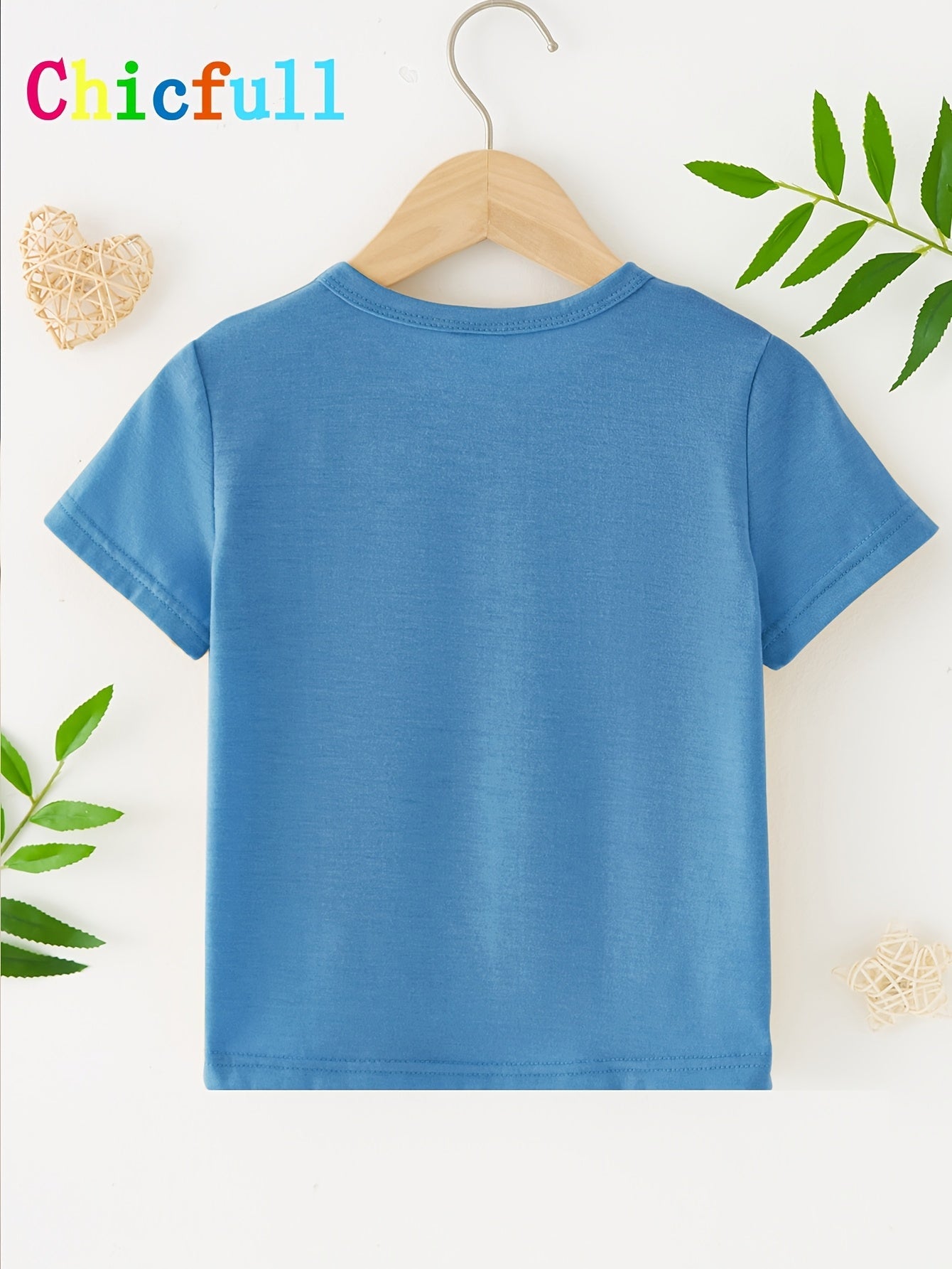Boys' "ADMIT IT LIFE WOULD BE BORING WITHOUT ME" Fun Letter Print Fashion Casual Crew Neck T-Shirt
