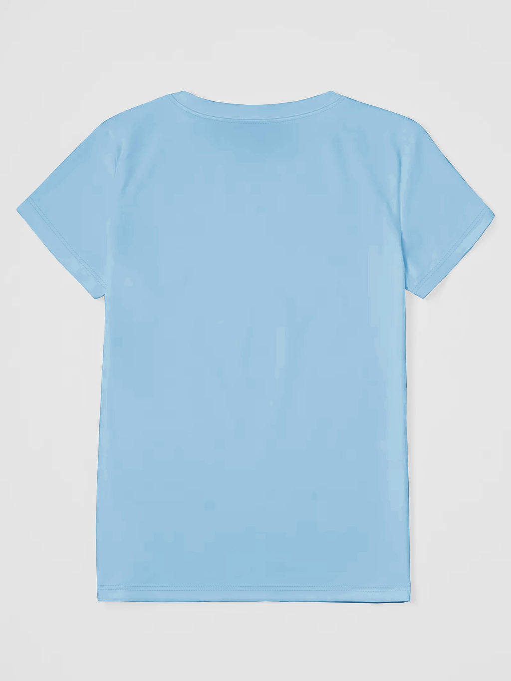 NANA's Letter Graphic Print Crew Neck T-shirt, Casual Short Sleeve Top for Spring & Summer, Women's Clothing