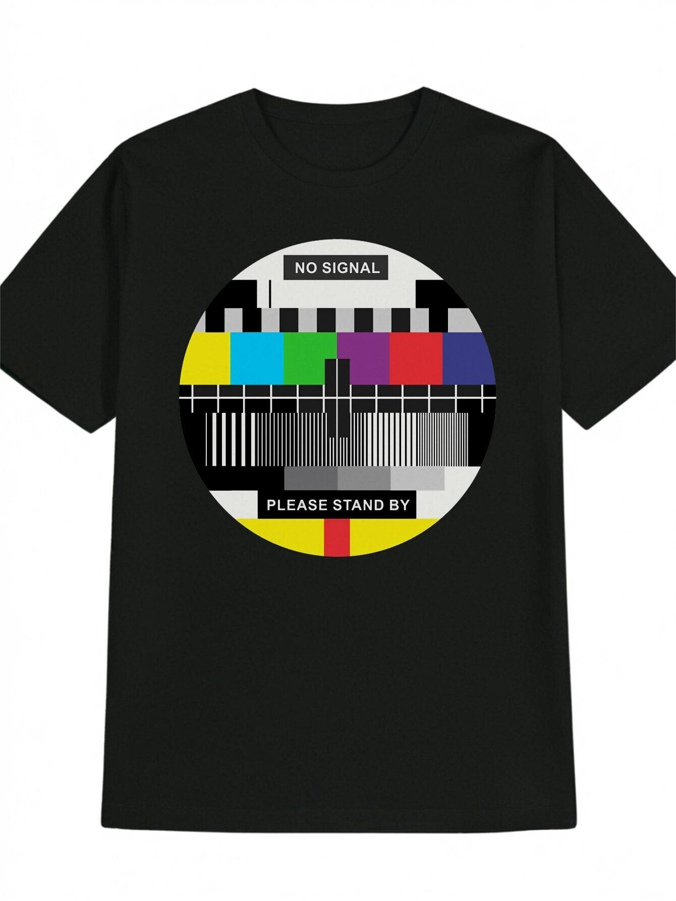 Funny Men Short Sleeve Graphic Fashion Vintage Print Summer Black T-shirt Collection Essential Y2K Anime Inappropriate Horror Dark Humor Band Theme Men Gift