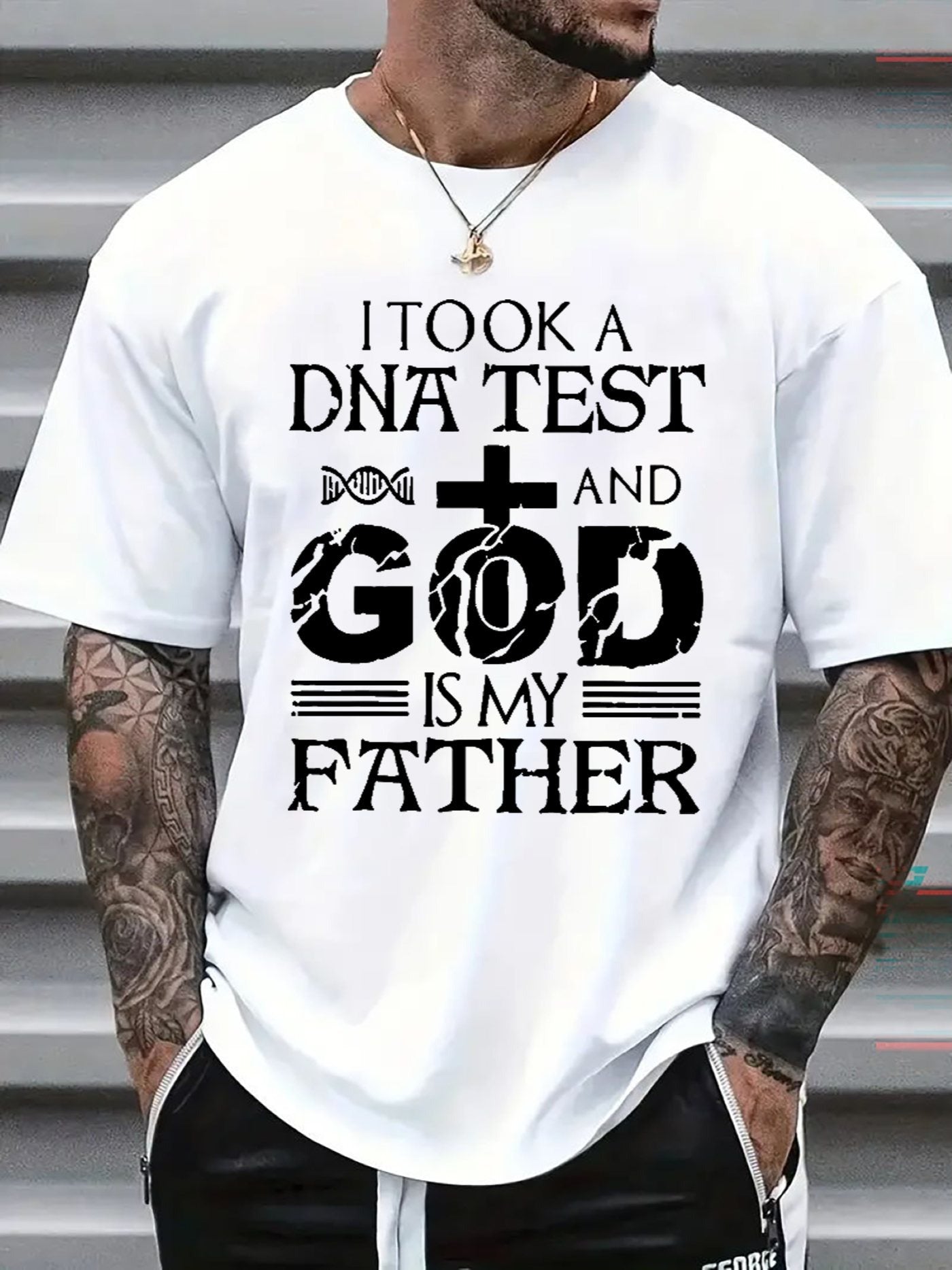 Mens TShirt Comfortable Crew Neck Casual Cotton ShortSleeves Soft Breathable Top Menswear Tshirt Summer Spring Streetwear Cotton Fabric Trendy Letter Print