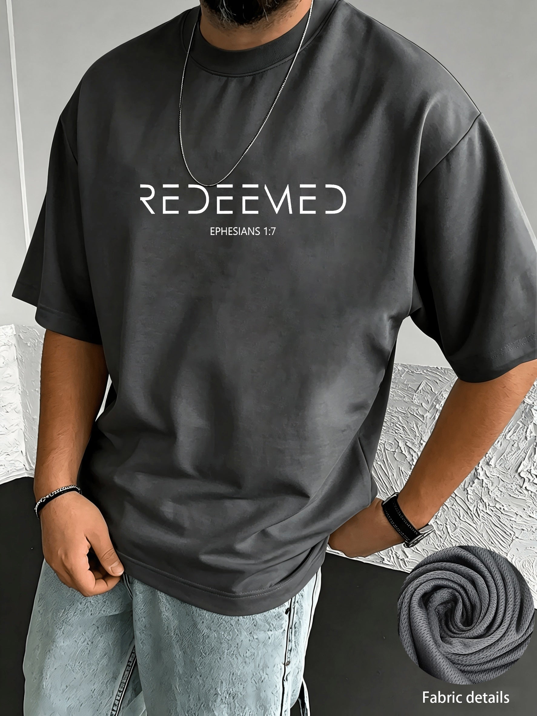 Ephesians 17 Christian Bible Verse Redemption Salvation T-Shirt Unisex Graphic Tee