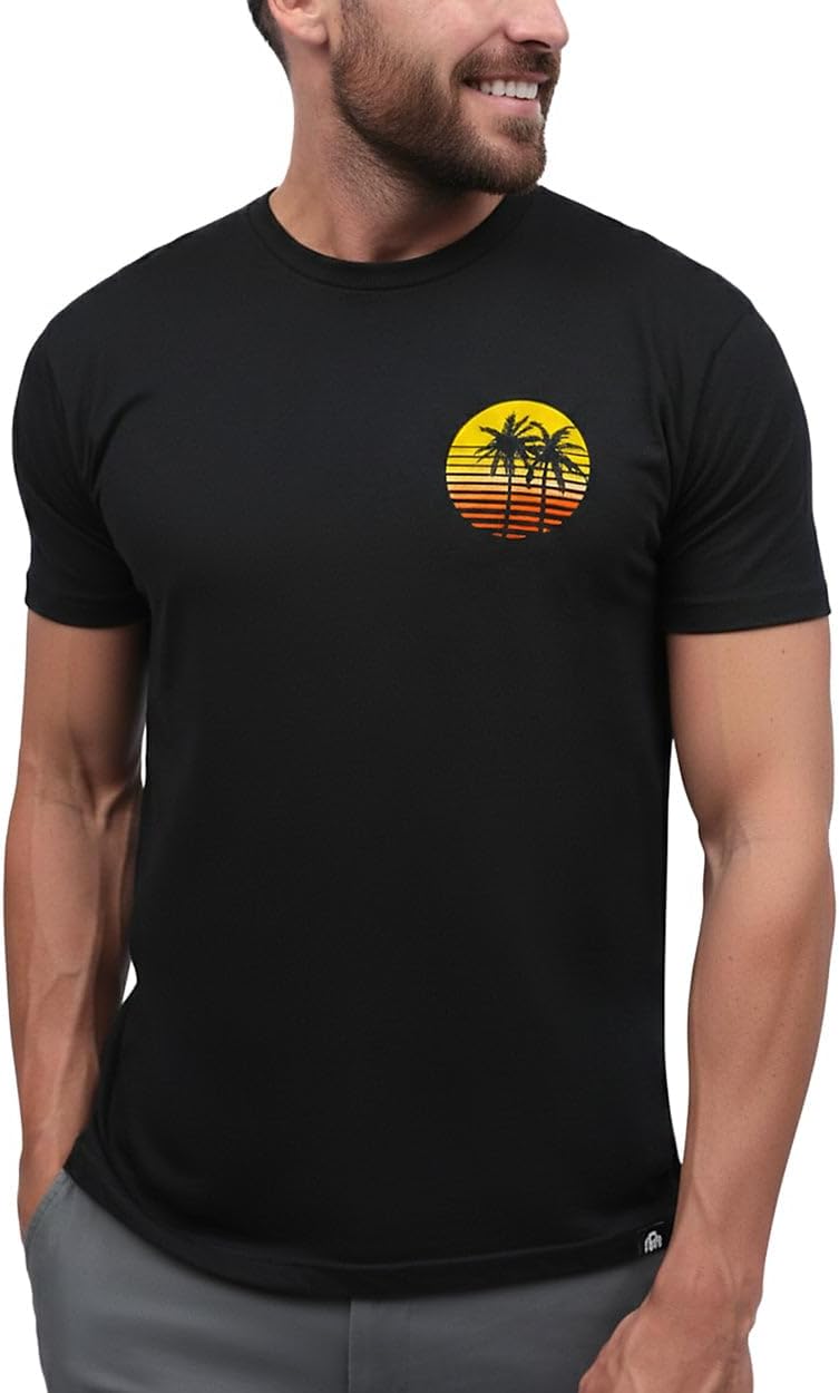 INTO THE AM Cool Graphic T-Shirts for Men S - 4XL Premium Quality Unique Graphic Art Tees