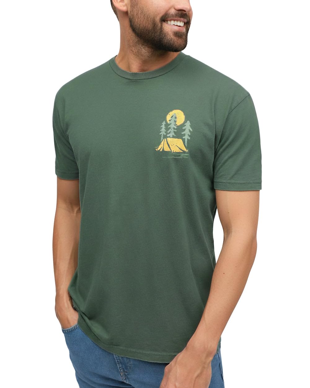 INTO THE AM Men's Graphic T-Shirts S - 4XL Premium Short Sleeve Tees Cool Nature Designs