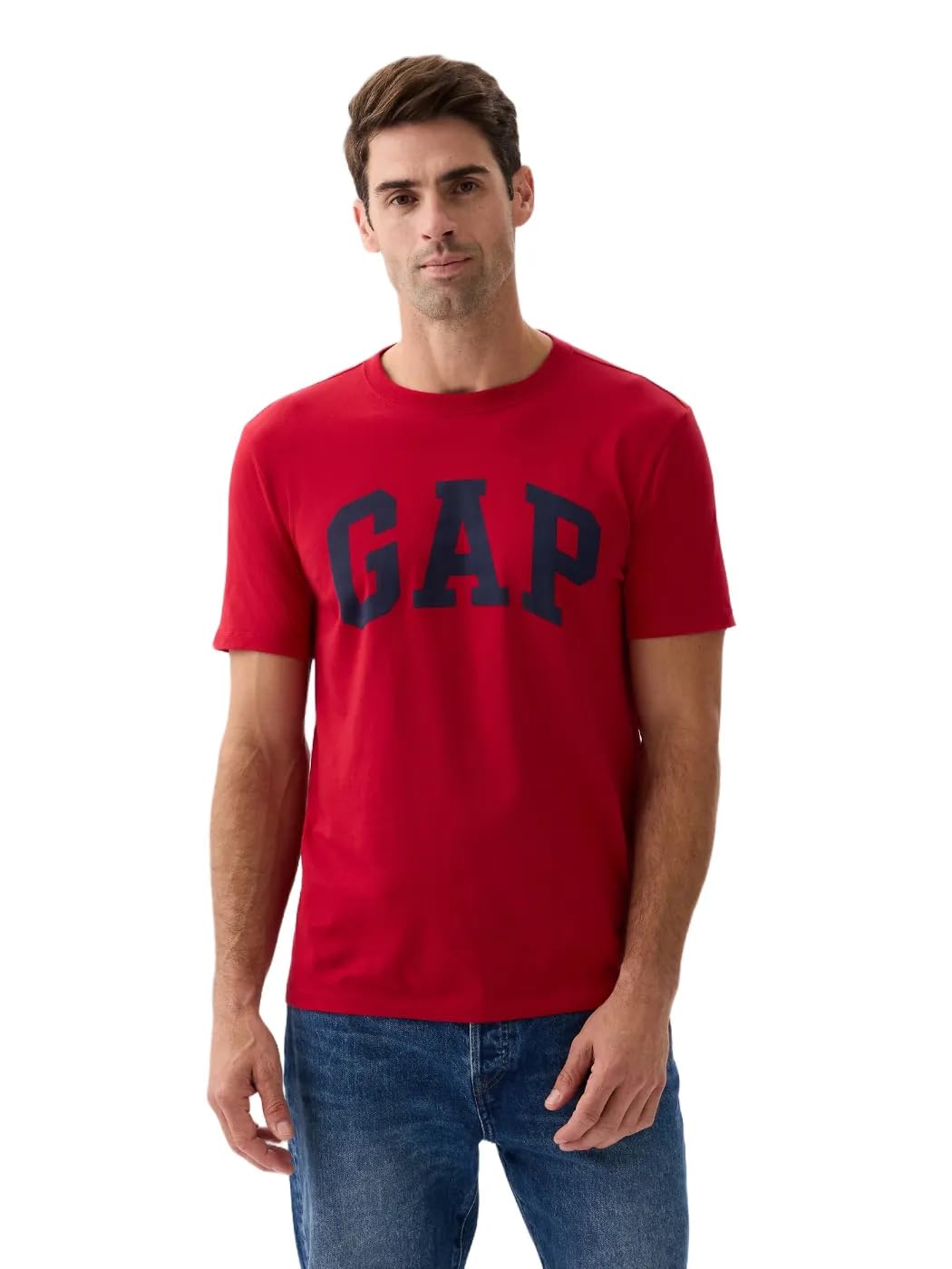 Gap Mens Everyday Soft Logo Tee