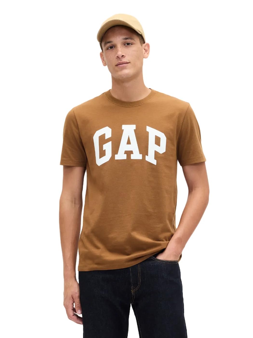 Gap Mens Everyday Soft Logo Tee
