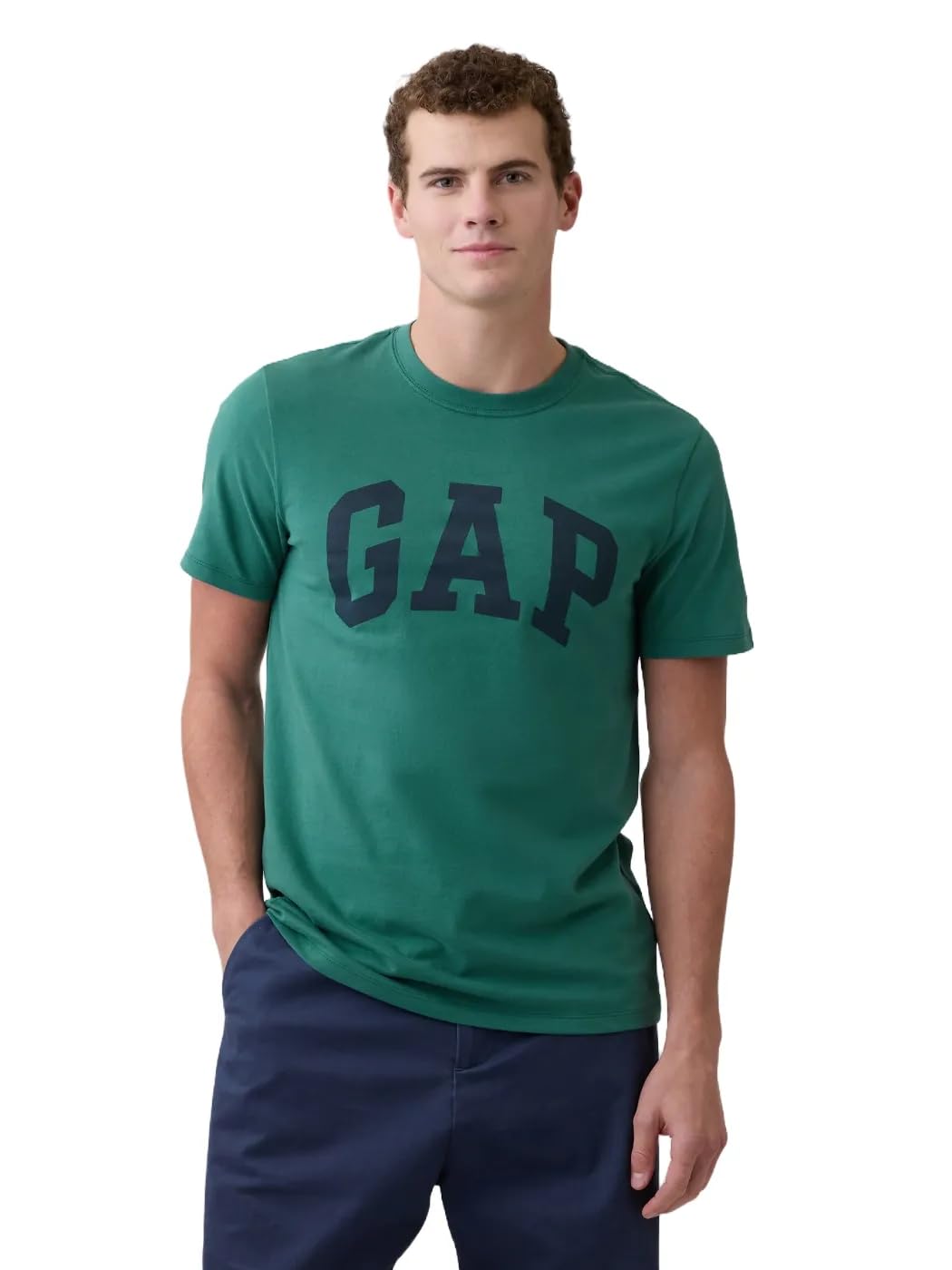 Gap Mens Everyday Soft Logo Tee