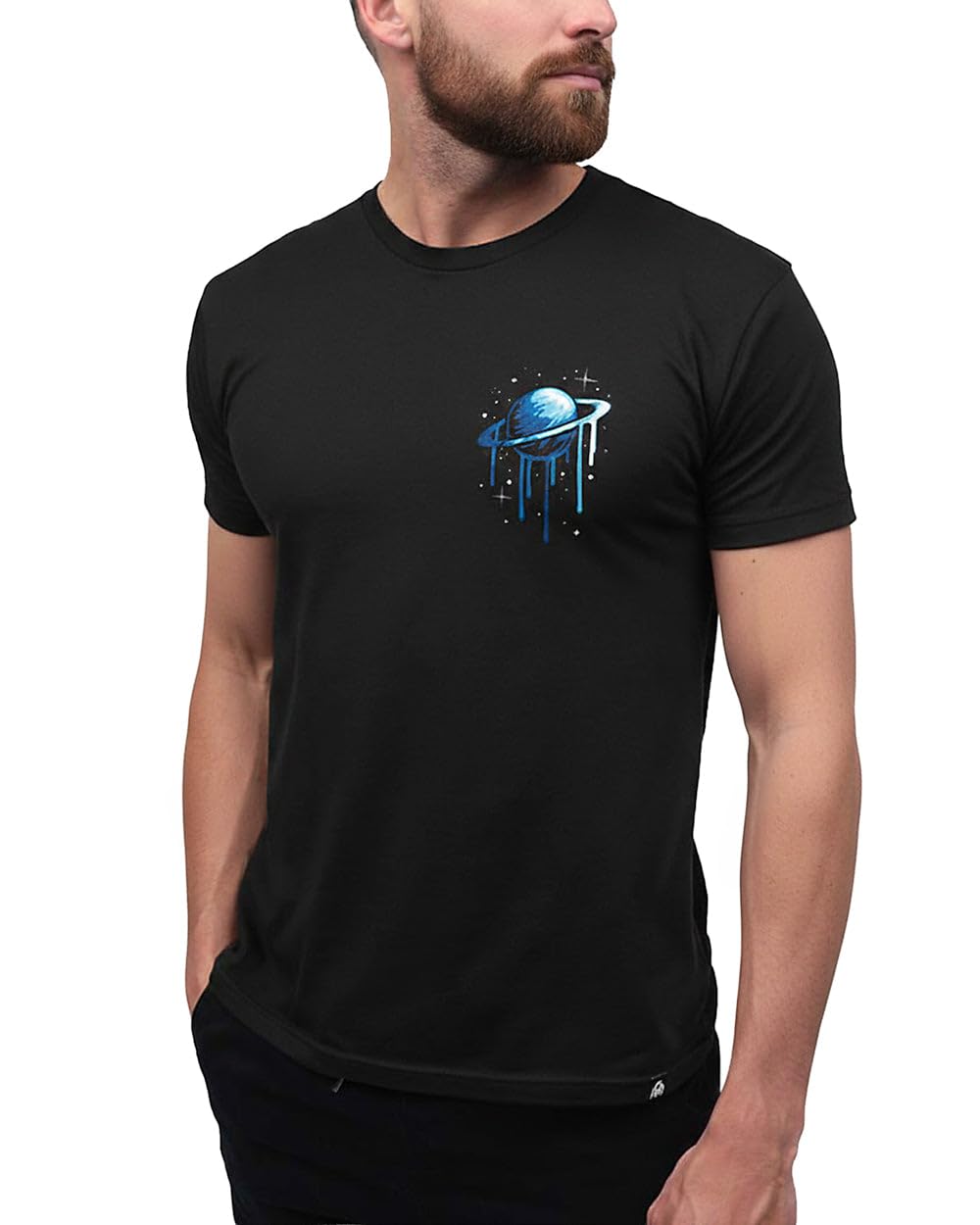 INTO THE AM Men's Graphic T-Shirts S - 4XL Premium Short Sleeve Tees Cool Nature Designs