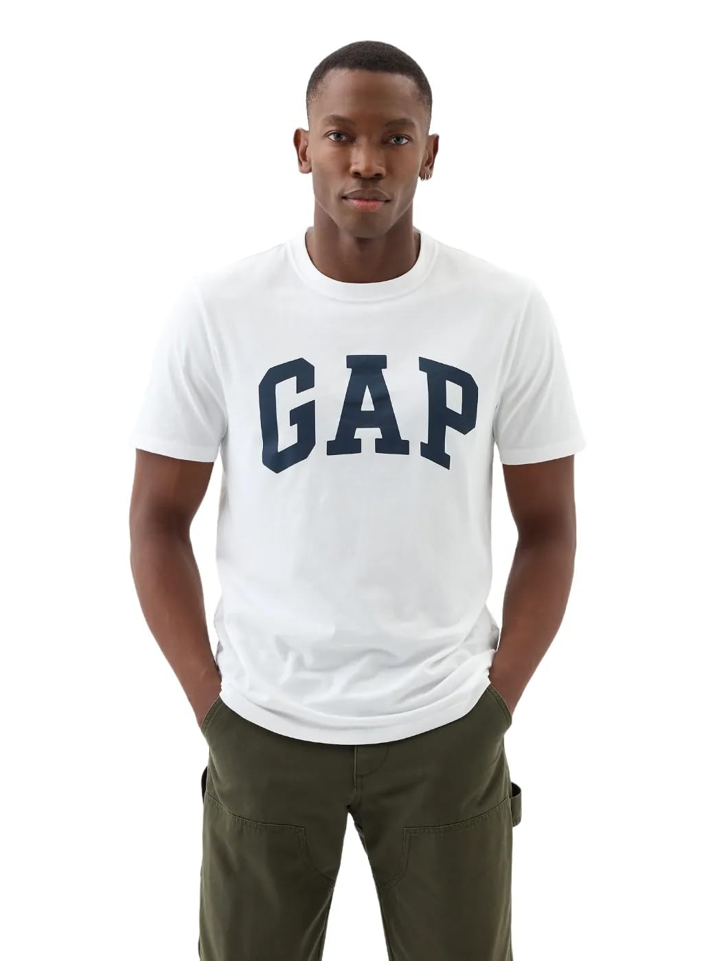 Gap Mens Everyday Soft Logo Tee