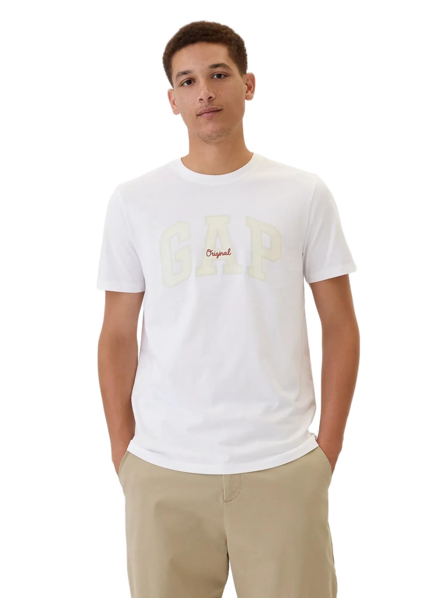Gap Mens Everyday Soft Logo Tee
