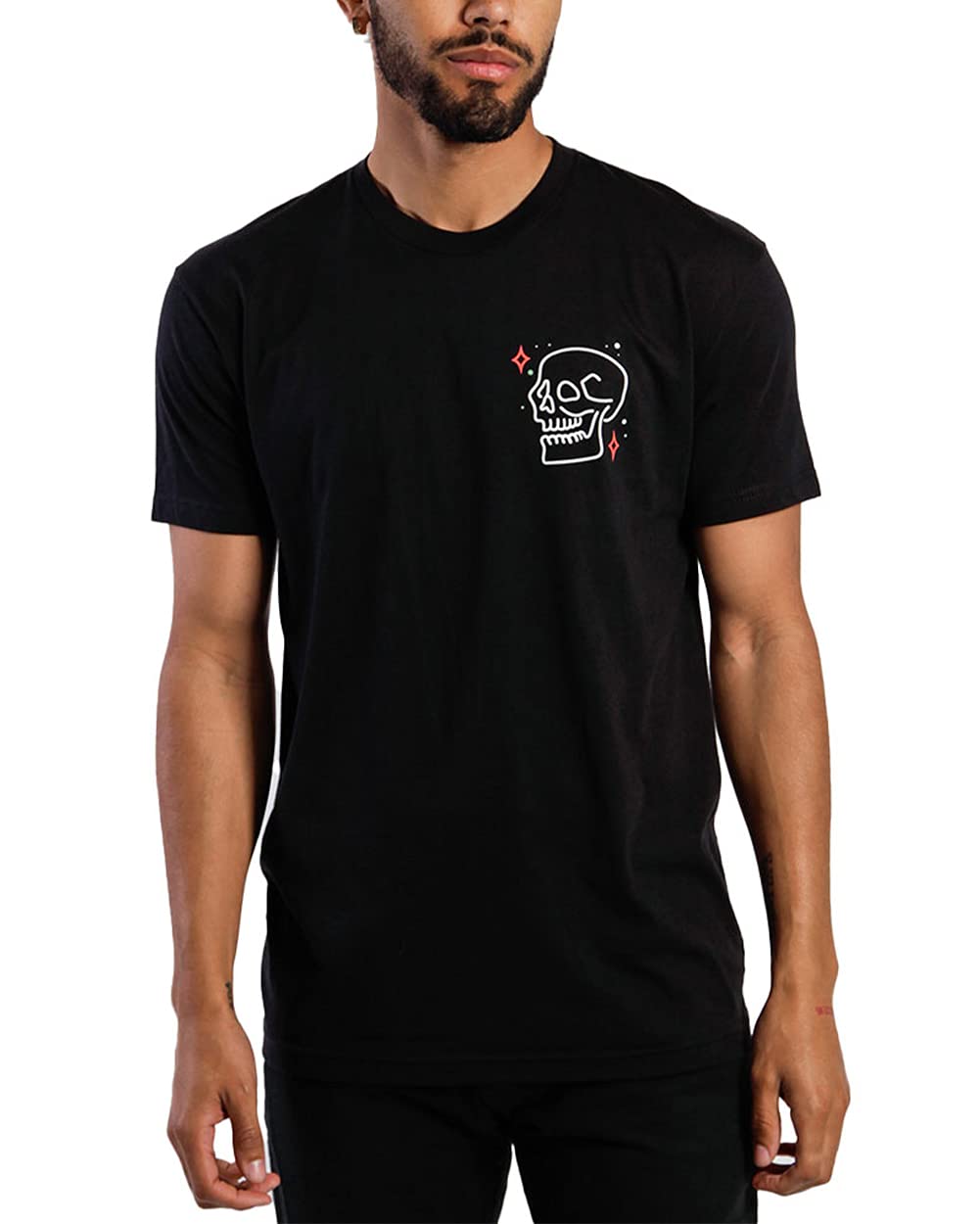 INTO THE AM Men's Graphic T-Shirts S - 4XL Premium Short Sleeve Tees Cool Nature Designs