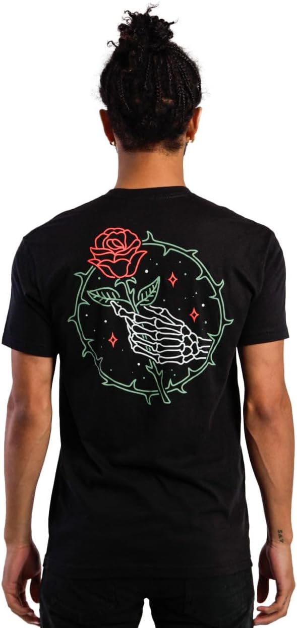 INTO THE AM Men's Graphic T-Shirts S - 4XL Premium Short Sleeve Tees Cool Nature Designs