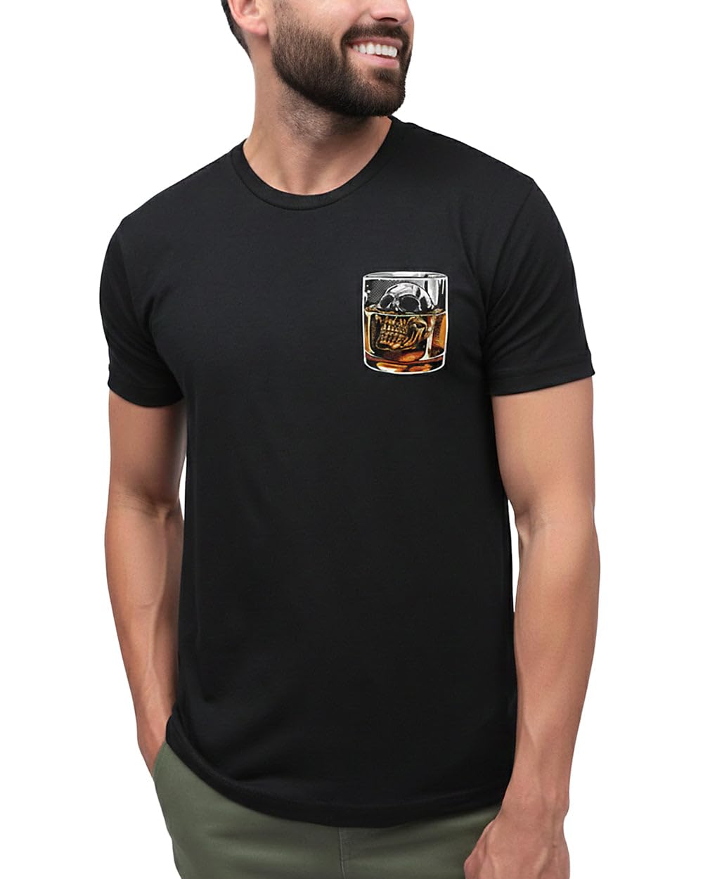 INTO THE AM Cool Graphic T-Shirts for Men S - 4XL Premium Quality Unique Graphic Art Tees