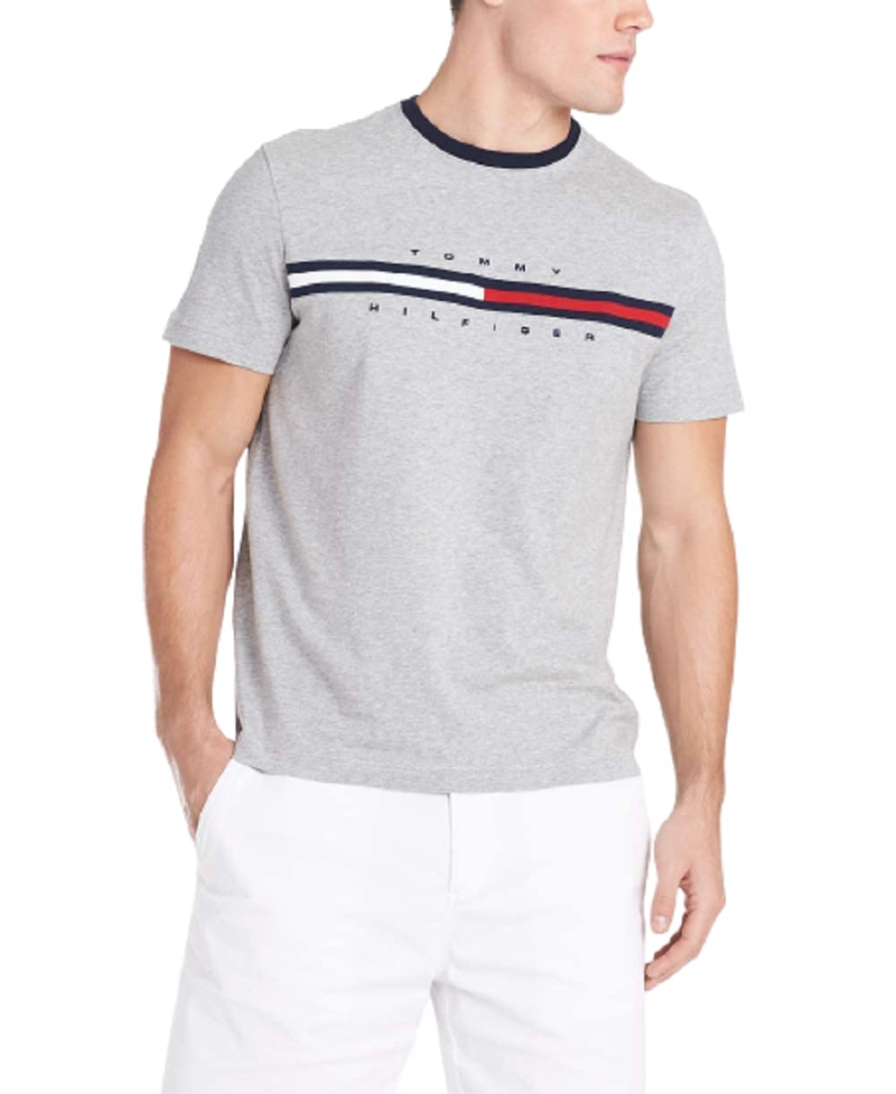 Tommy Hilfiger Mens Short Sleeve Tino T-Shirt