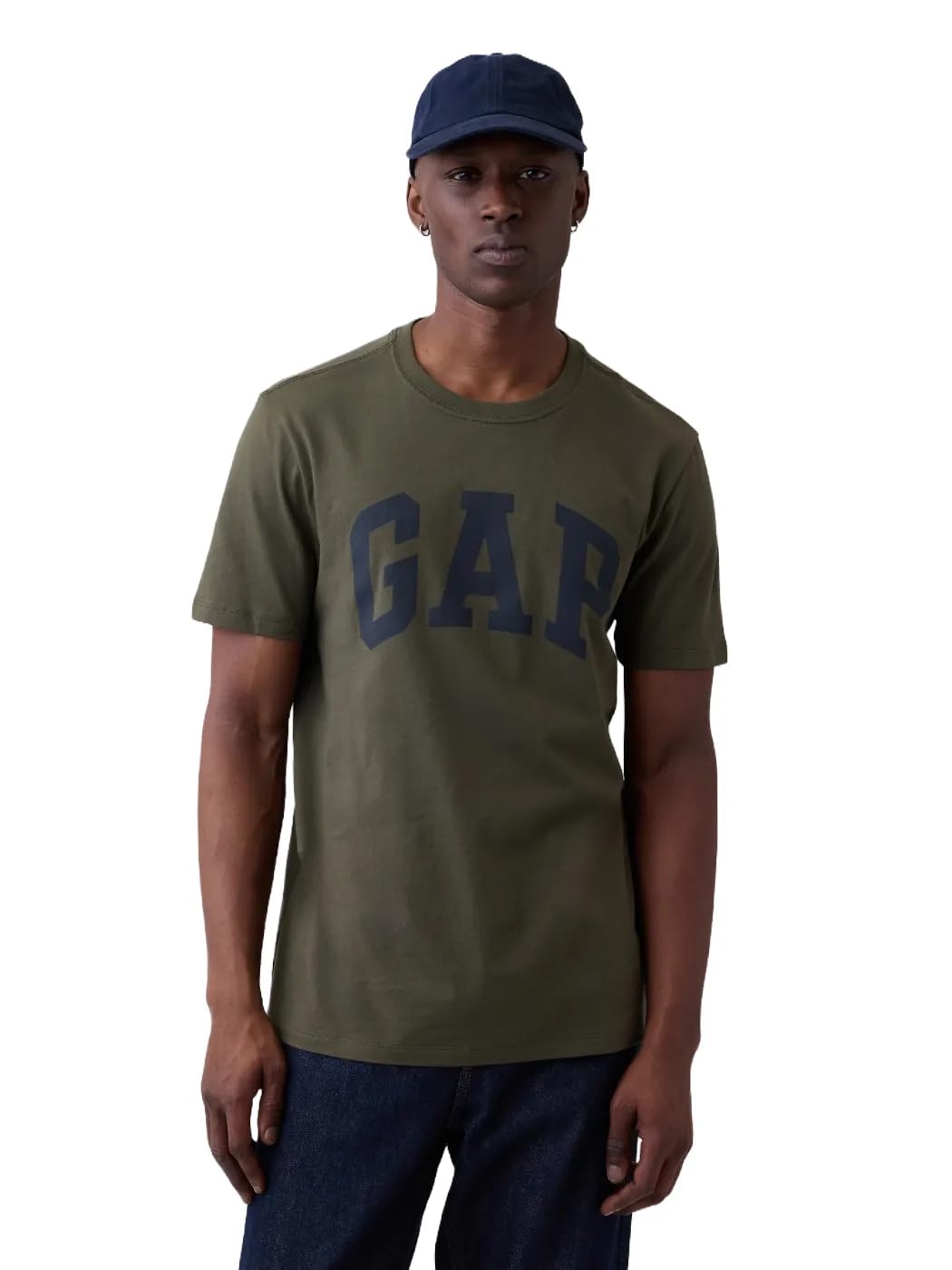 Gap Mens Everyday Soft Logo Tee