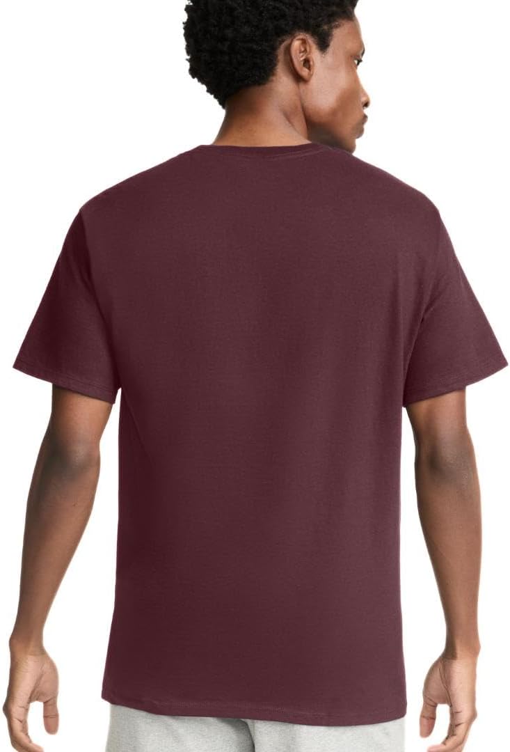 Champion Men's Classic Script Graphic Short Sleeve T-Shirt, Standard Fit, Tonal Logo, Available in Regular and Big & Tall
