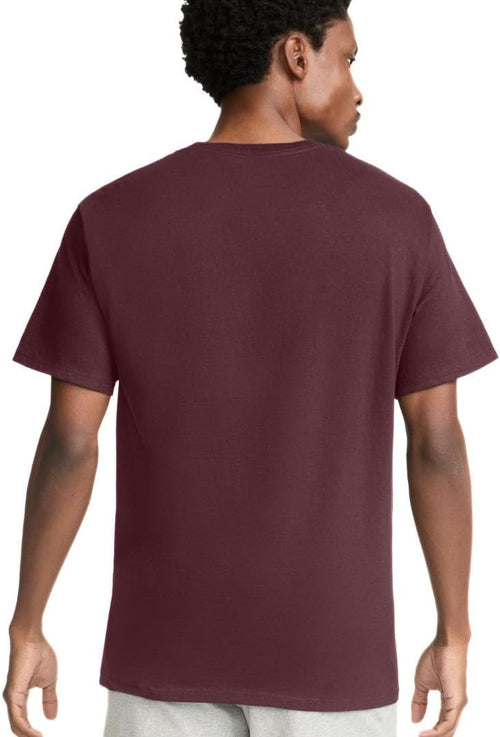 Champion Men's Classic Script Graphic Short Sleeve T-Shirt, Standard Fit, Tonal Logo, Available in Regular and Big & Tall