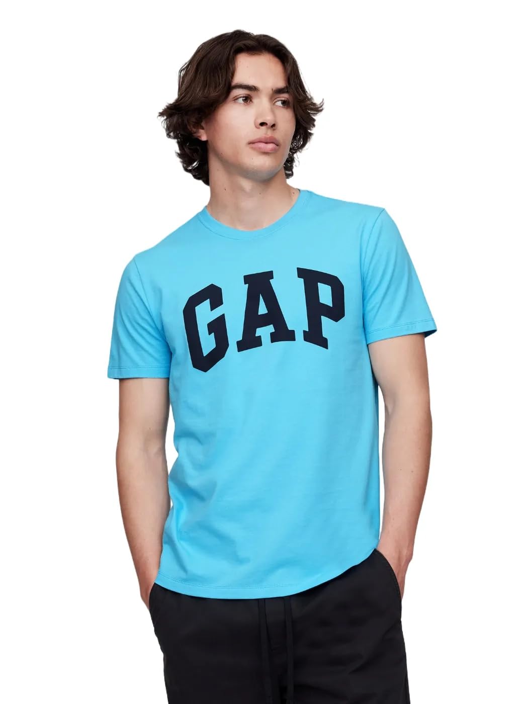 Gap Mens Everyday Soft Logo Tee
