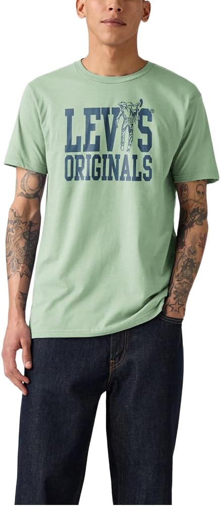 Levi's Men's Graphic Tee (Also Available in Big & Tall)