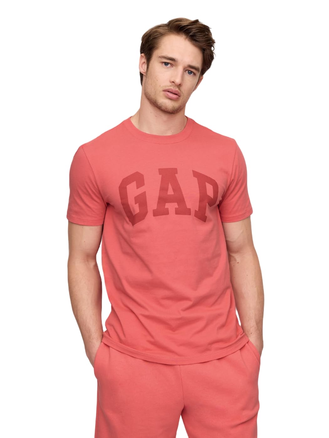 Gap Mens Everyday Soft Logo Tee