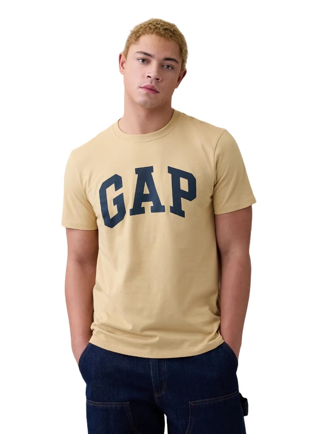 Gap Mens Everyday Soft Logo Tee