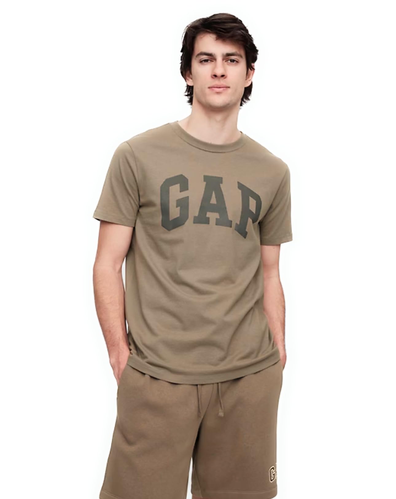 Gap Mens Everyday Soft Logo Tee