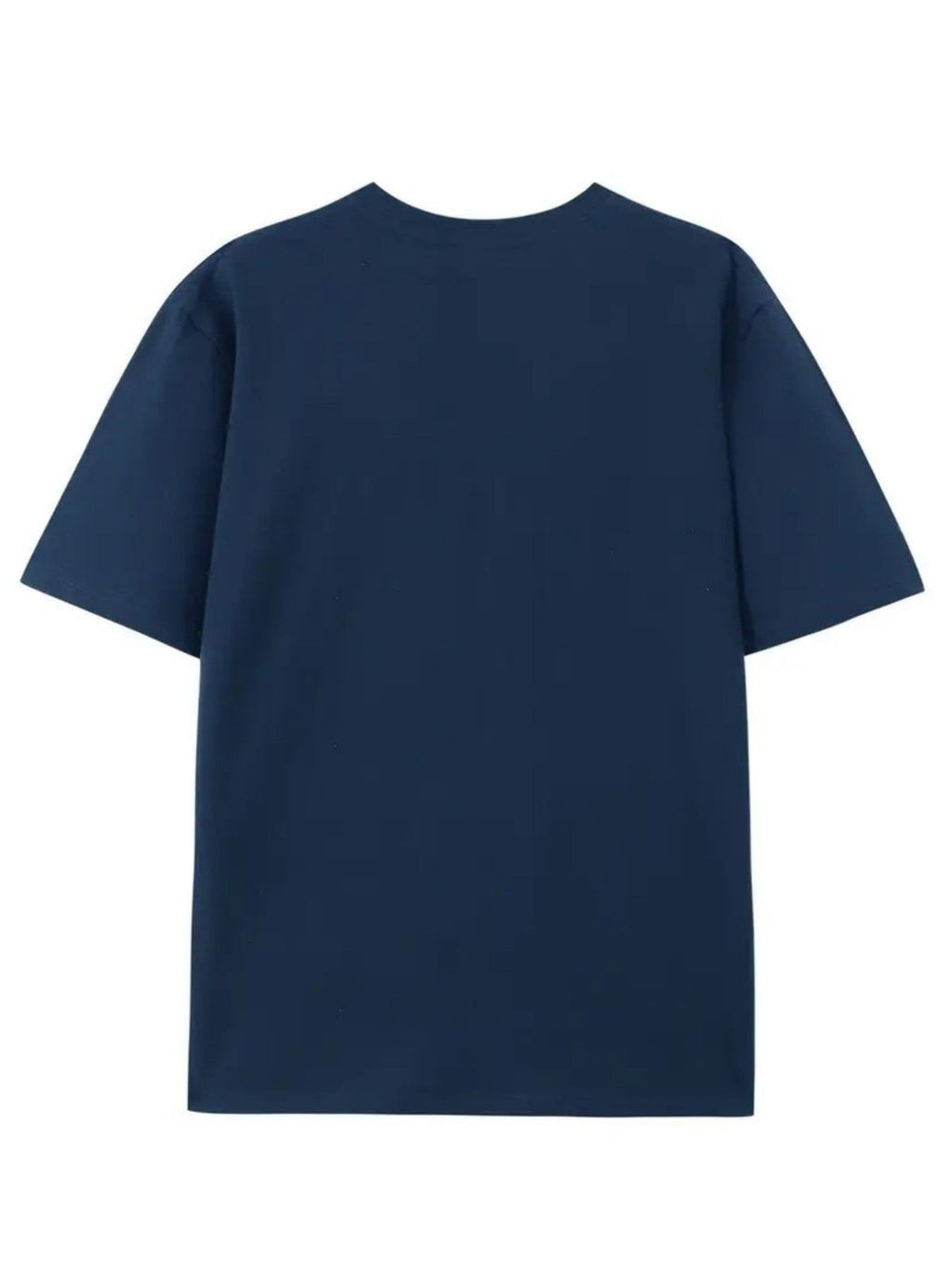 Navy Blue 100% Men's Round Neck T-Shirt with Eagle Pattern| 250 Years 1776- 2026 United States Flag Design, Ideal for Thanksgiving, Christmas, Summer, and Casual Attire, Men's Casual Comfortable T-Shirt