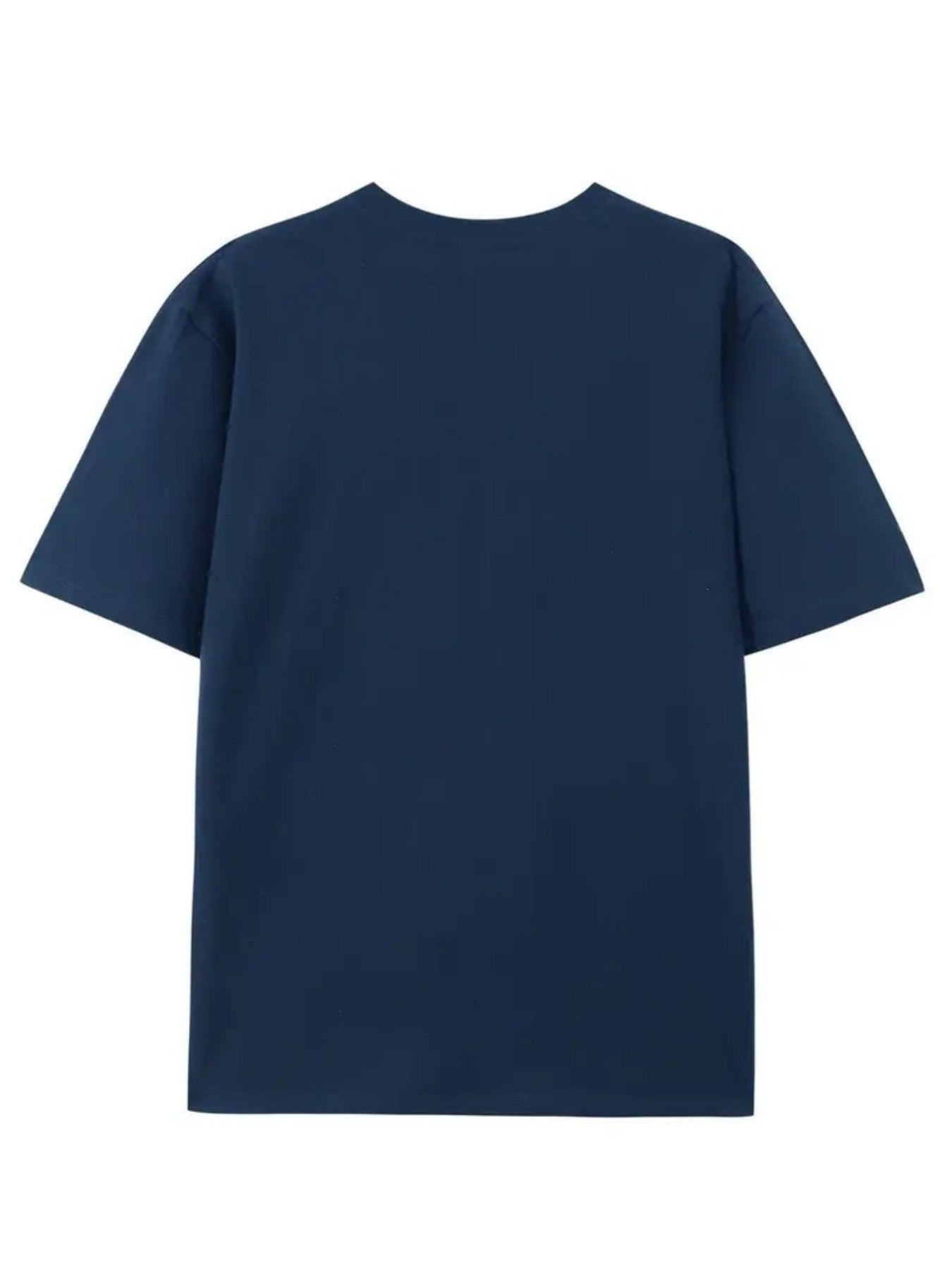 Navy Blue 100% Men's Round Neck T-Shirt with Eagle Pattern| 250 Years 1776- 2026 United States Flag Design, Ideal for Thanksgiving, Christmas, Summer, and Casual Attire, Men's Casual Comfortable T-Shirt