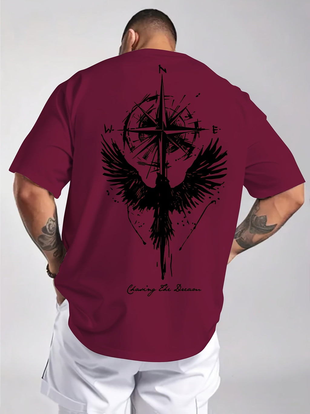 Men'S Summer Short Sleeve Printed T-Shirt