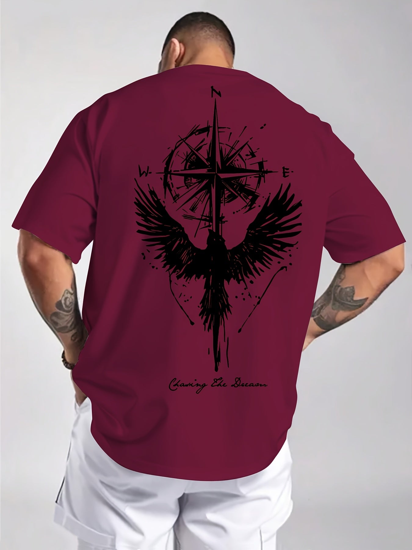 Men'S Summer Short Sleeve Printed T-Shirt