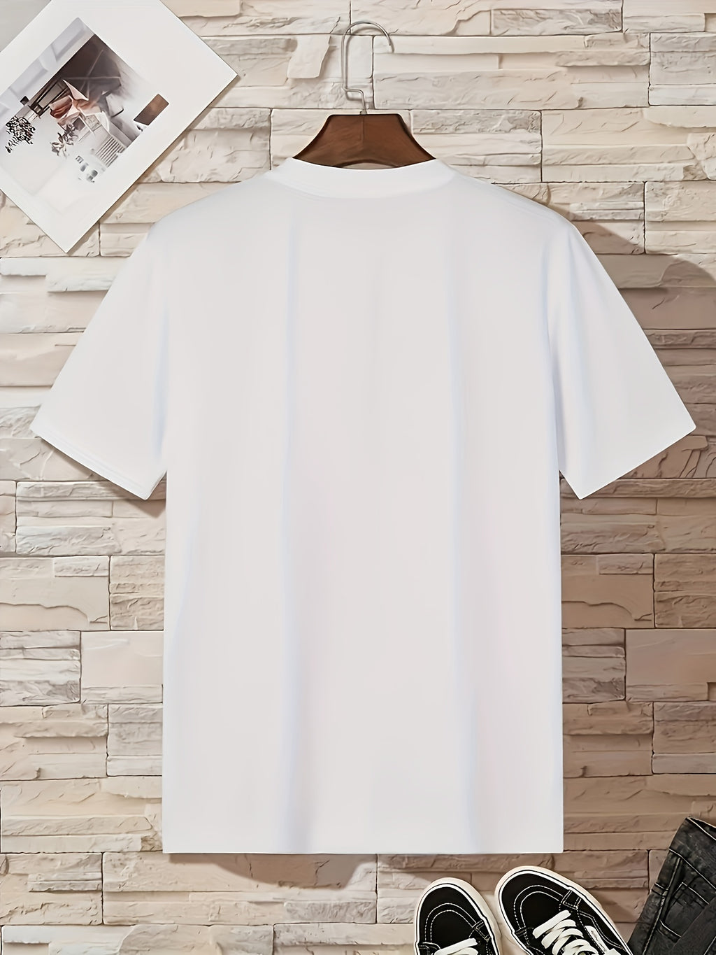 Summer Casual Short-Sleeve T-Shirt for Boys Featuring a Cityscape Design