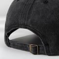 ONPE High-Quality Embroidered Baseball Cap Washed Vintage Distressed Duckbill Cap Adjustable Circumference Soft Top Comfortable Sun Hat