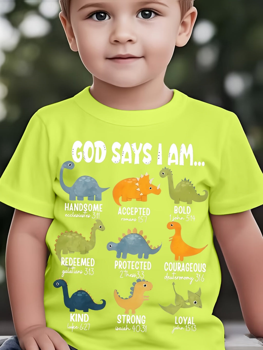 Dinosaur Cartoon Kids Short Sleeve T-Shirt for Boys and Girls, New Summer Breathable Cool Printed Short Sleeve T-Shirt Top
