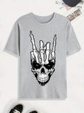 Men's Fashion Casual Printed Short Sleeve