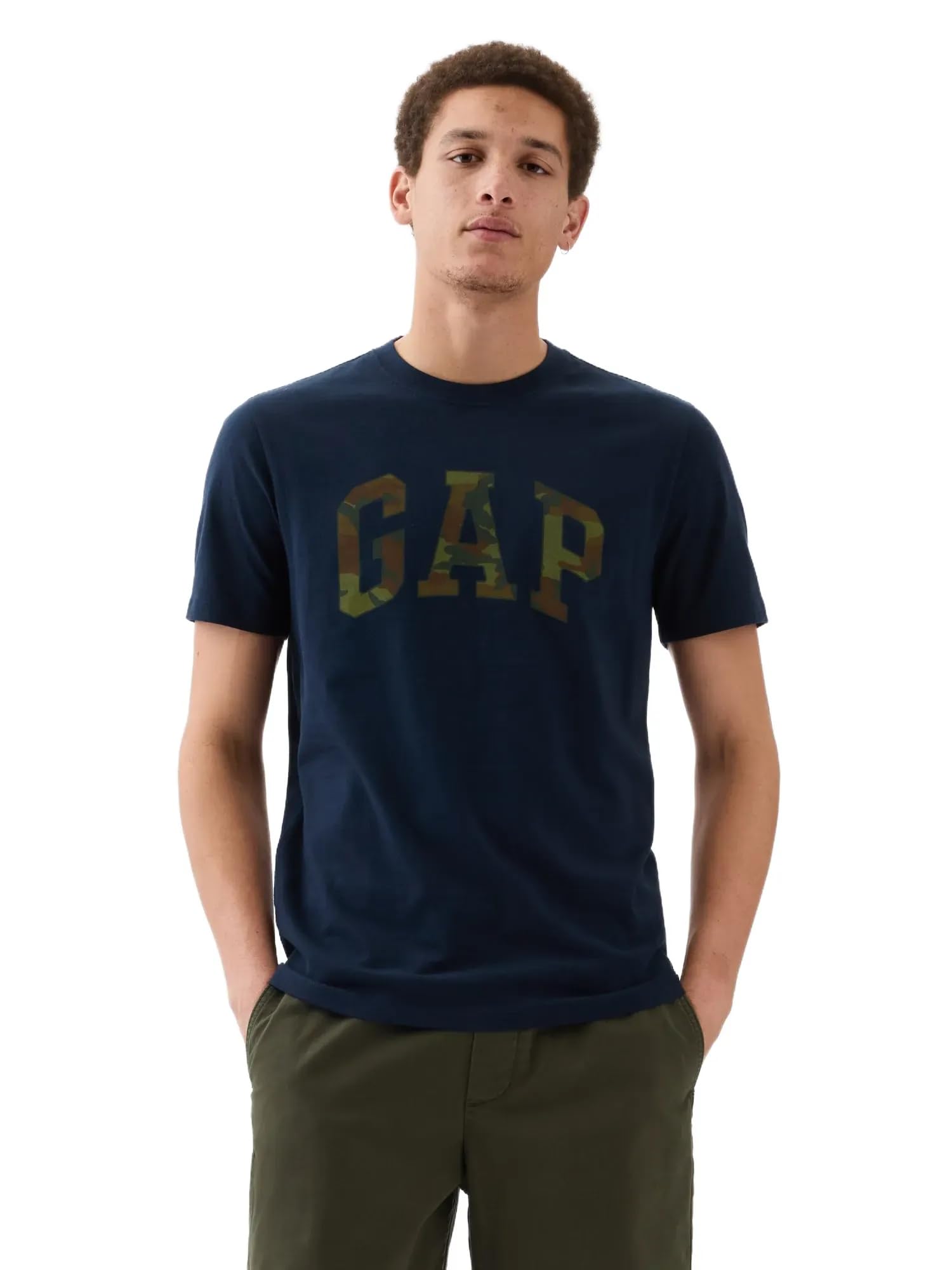 Gap Mens Everyday Soft Logo Tee