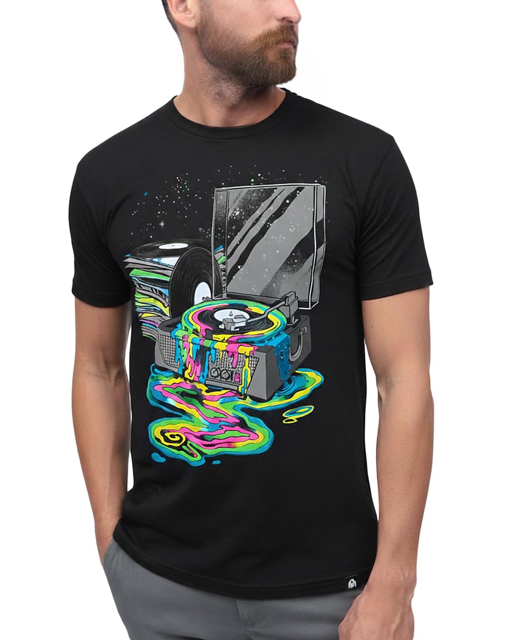 INTO THE AM Men's Graphic T-Shirts S - 4XL Premium Short Sleeve Tees Cool Nature Designs