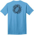 Koloa Surf Hawaiian Honu Turtle Heavyweight Tees in Regular,l Big and Tall Sizes