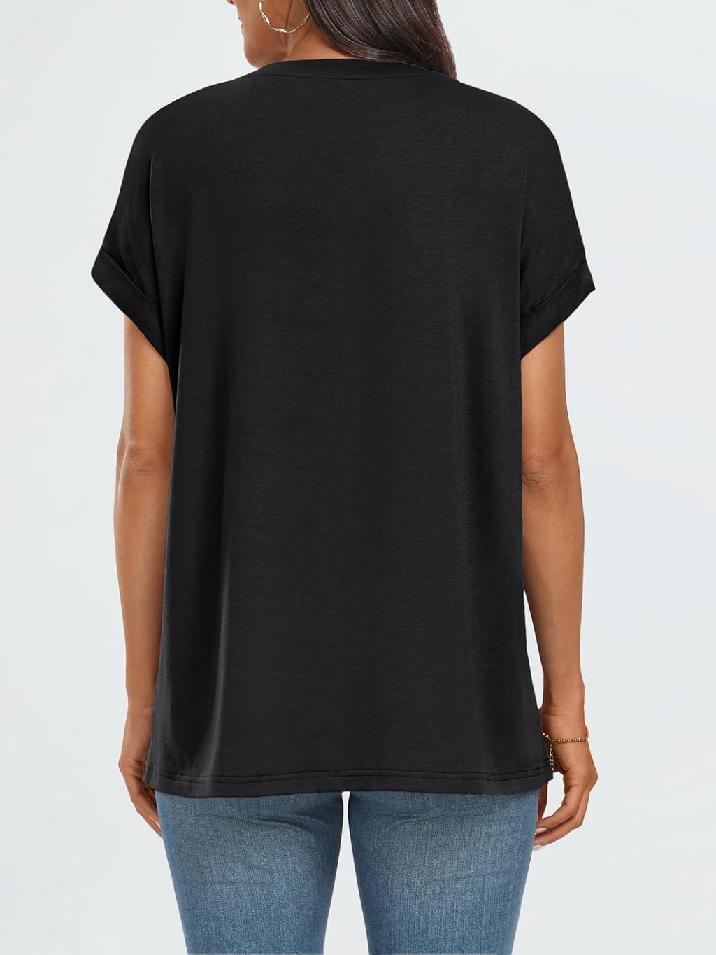 AUTOMET Women's Oversized Short Sleeve T Shirts Casual Summer Everyday Tops