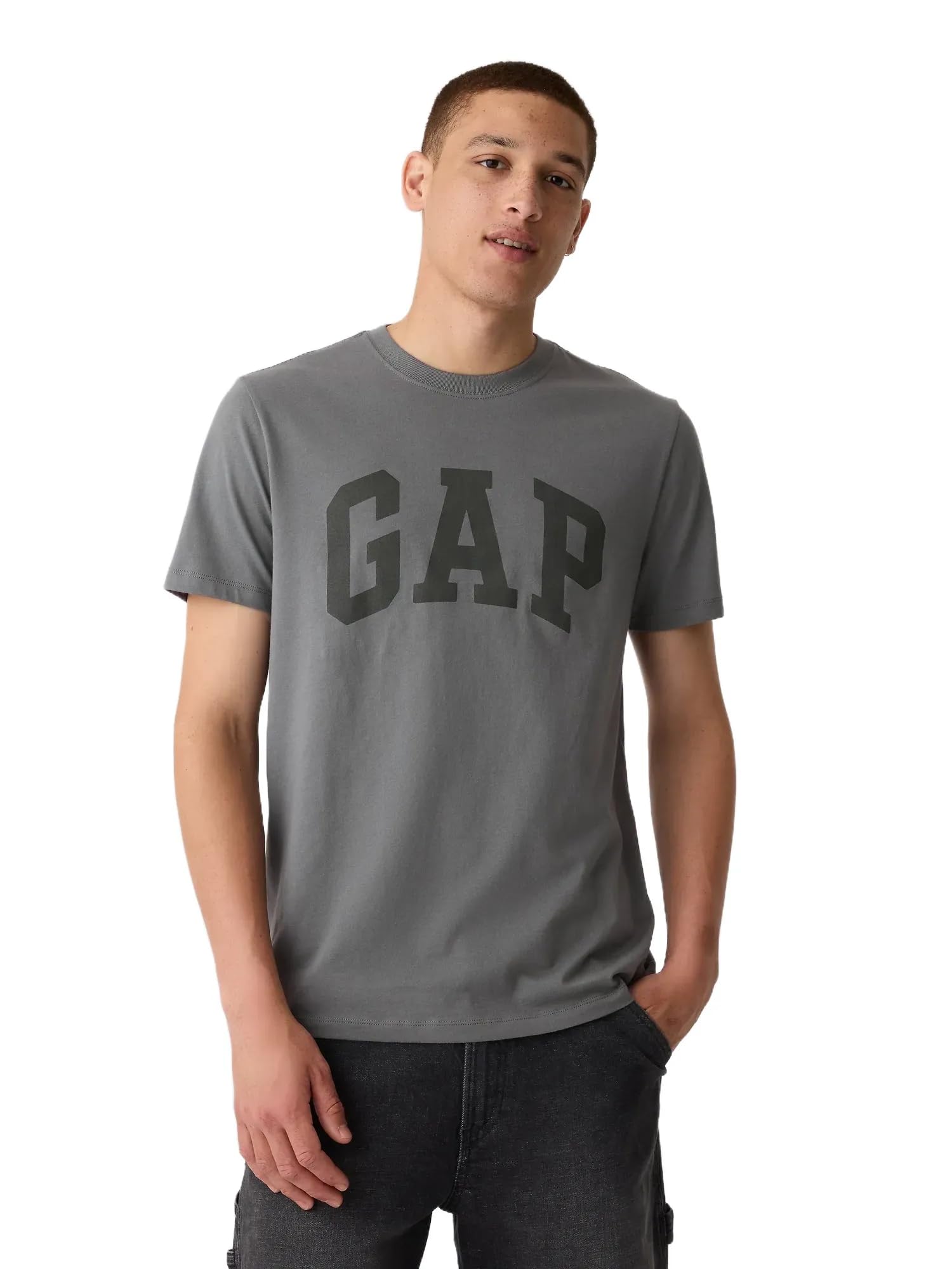 Gap Mens Everyday Soft Logo Tee