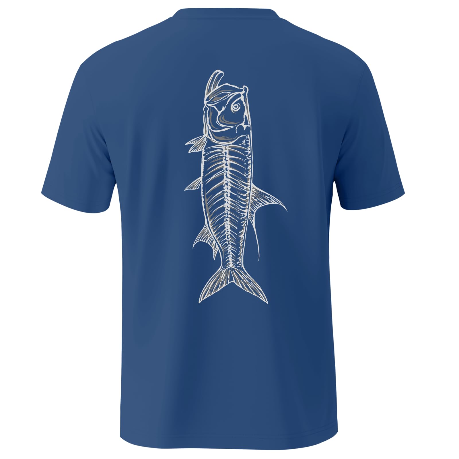 Palmyth Fishing Shirts for Men Sun Protection Shirts Short Sleeve UPF 50+ T-Shirt Tee Quick Dry