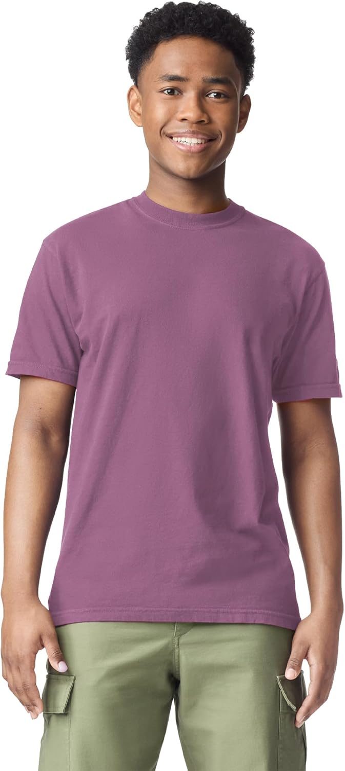 Comfort Colors Adult Heavyweight Short Sleeve Tee, Style G1717/G1745, Multipack