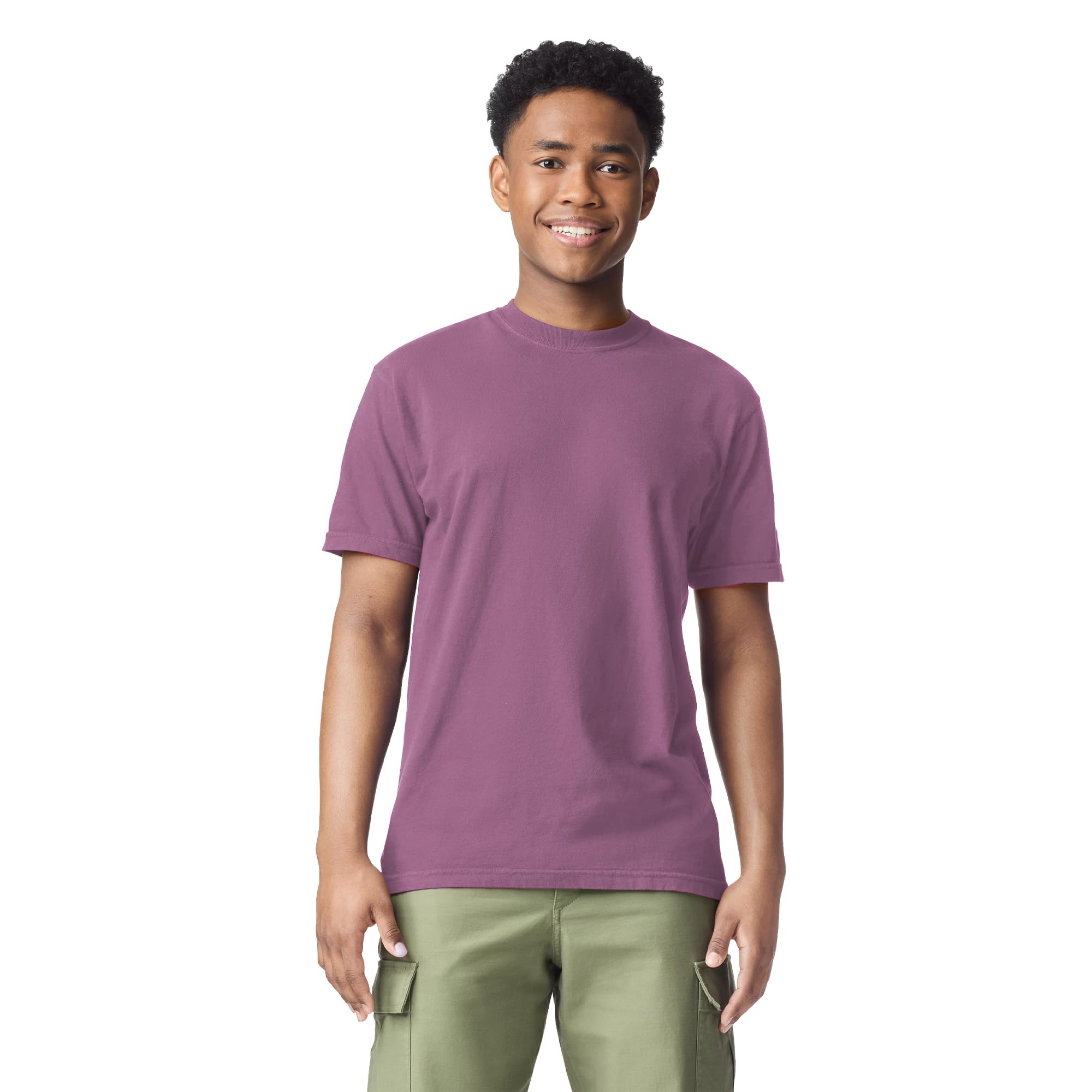 Comfort Colors Adult Heavyweight Short Sleeve Tee, Style G1717/G1745, Multipack