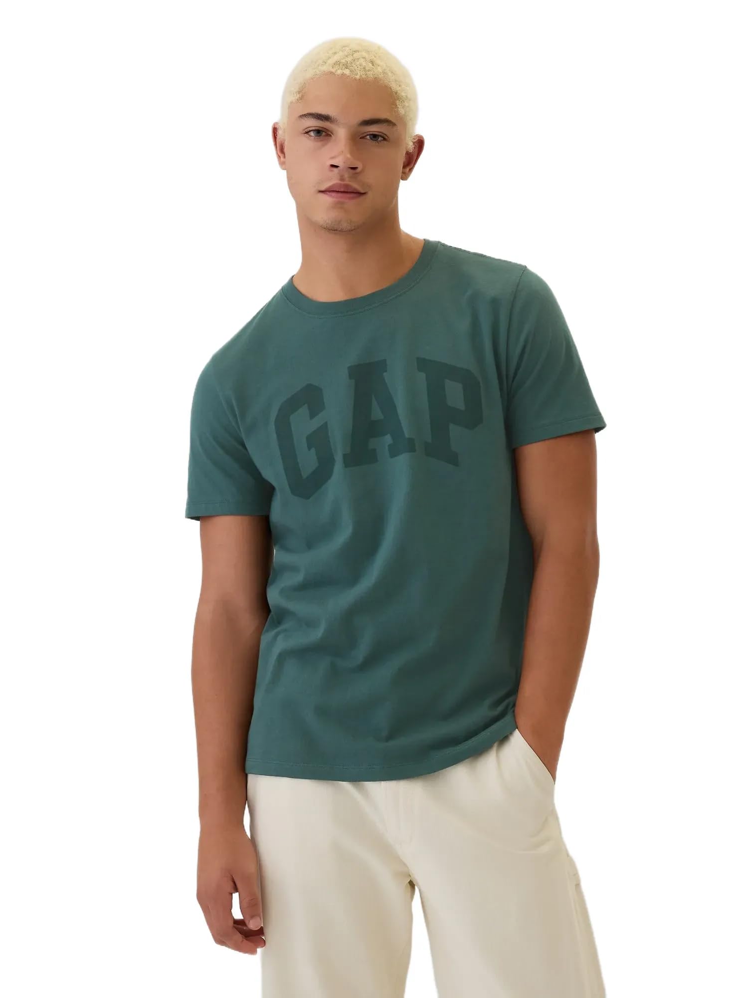 Gap Mens Everyday Soft Logo Tee